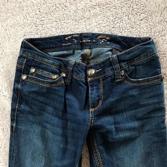 Seven7 baby bootcut jeans - Picture 9 of 13